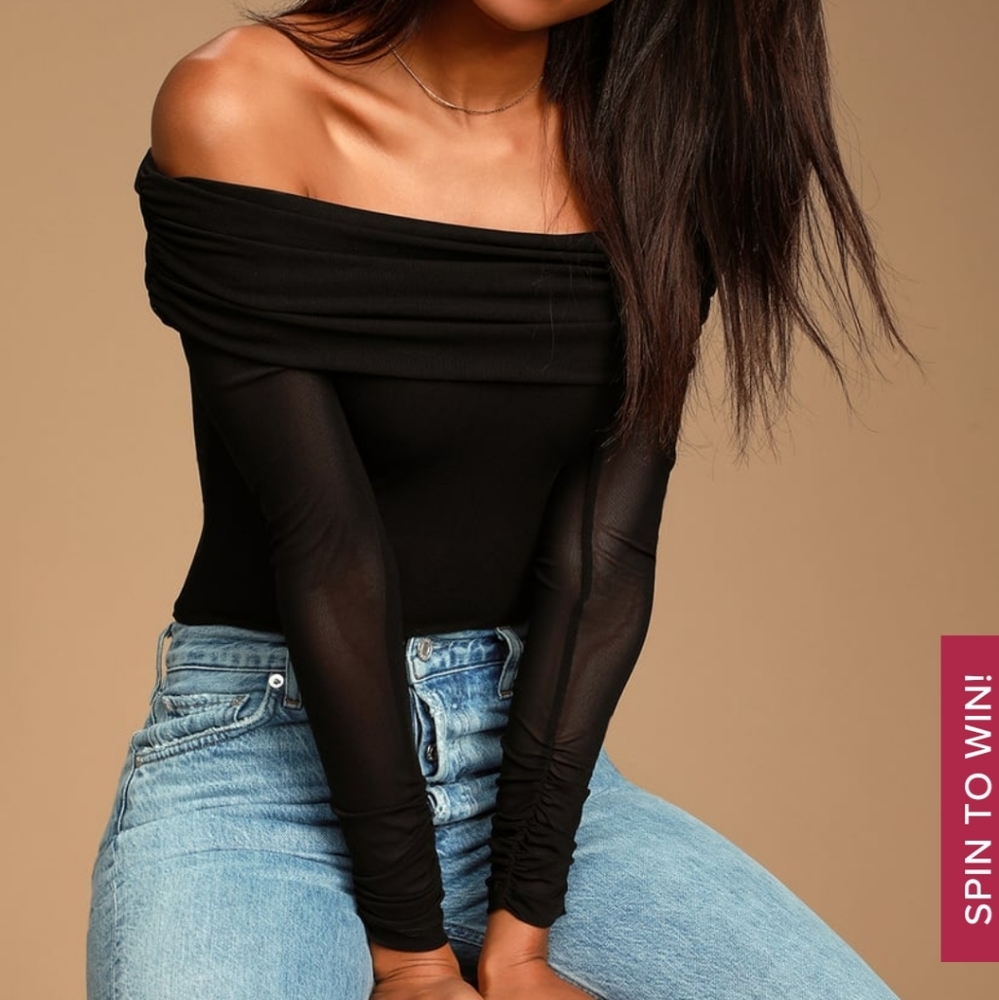 NWT Lulu's Bodysuit